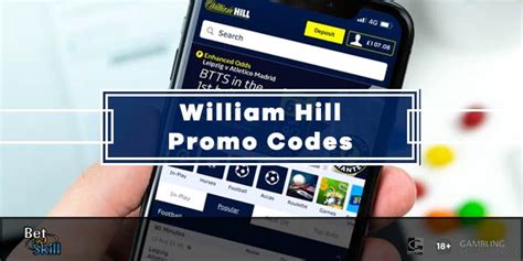 william hill promo codes Extra places paid: On some races, William Hill will pay out extra places